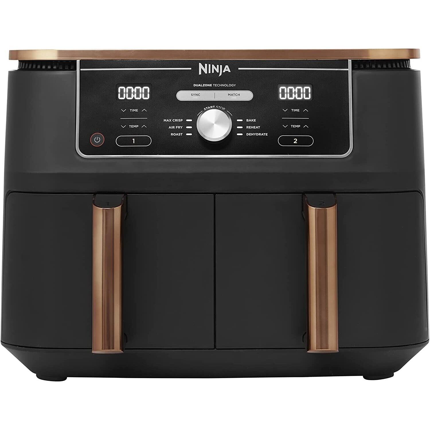Ninja Foodi Max 9.5L Dual Zone Air Fryer - AF400UK