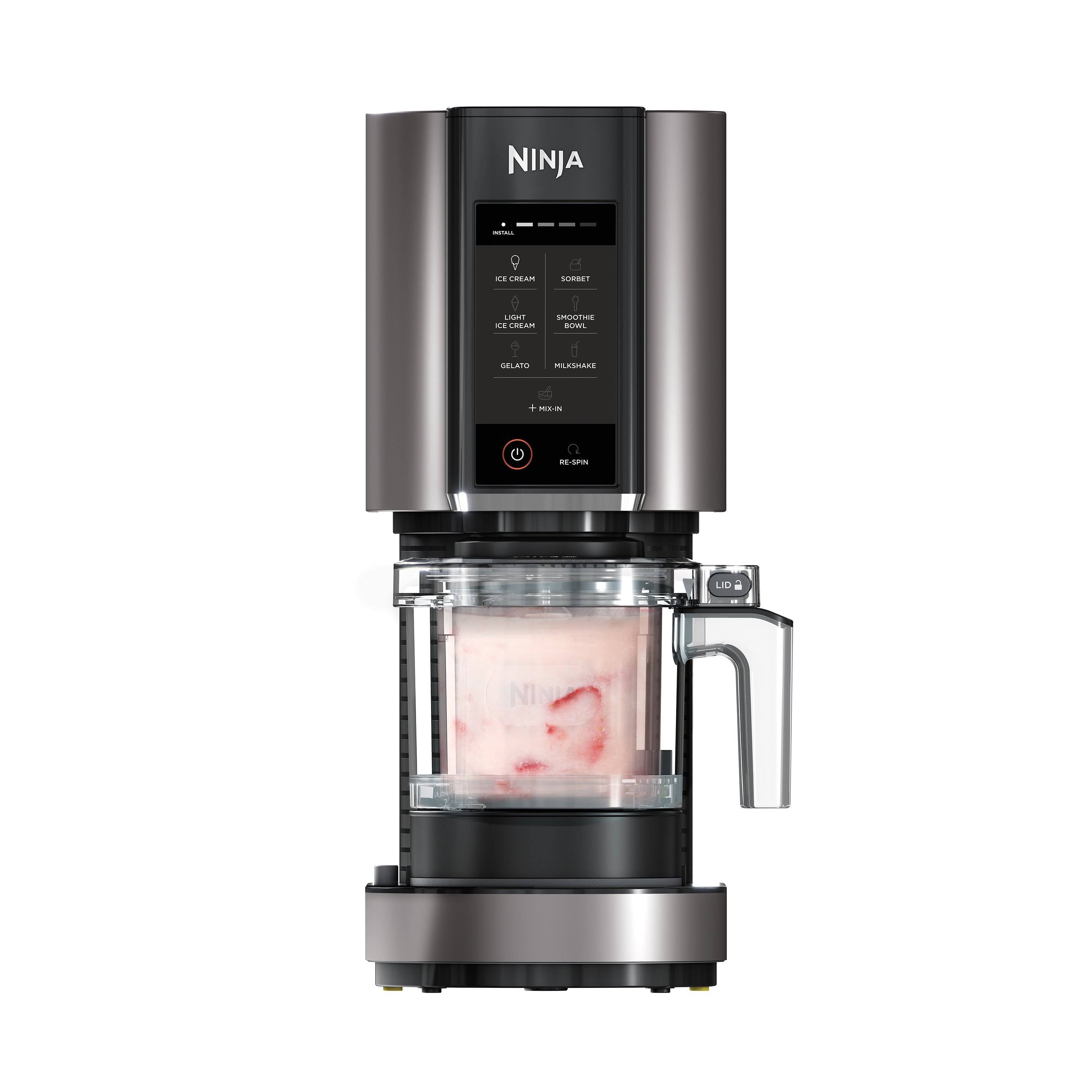 Ninja Creami Ice Cream & Frozen Dessert Maker NC300UK Black