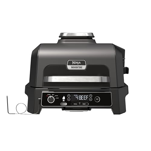 OG850UK Woodfire Pro XL Electric BBQ Grill & Smoker