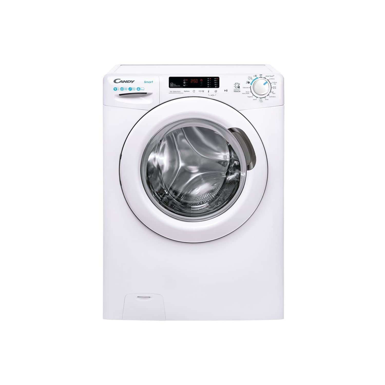 CANDY 9kg 1400rpm NFC Freestanding Washing Machine - White