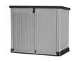 Store It Out Pro Outdoor Garden Furniture Storage Shed Grey