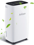 AirEase 12L/Day Dehumidifiers for Home