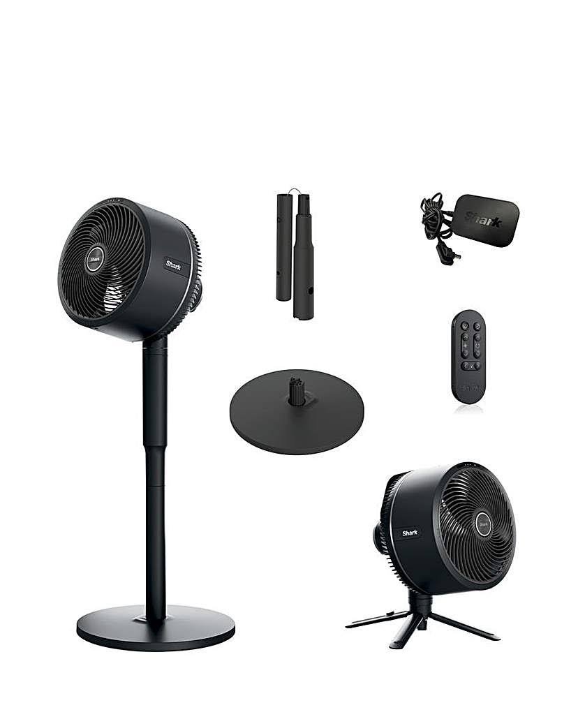 Shark FA220UK FlexBreeze High Velocity Hybrid Cordless Corded Fan