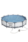 Swimming Pool 12ft x 30inch Steel Pro Max Above Ground Bestway