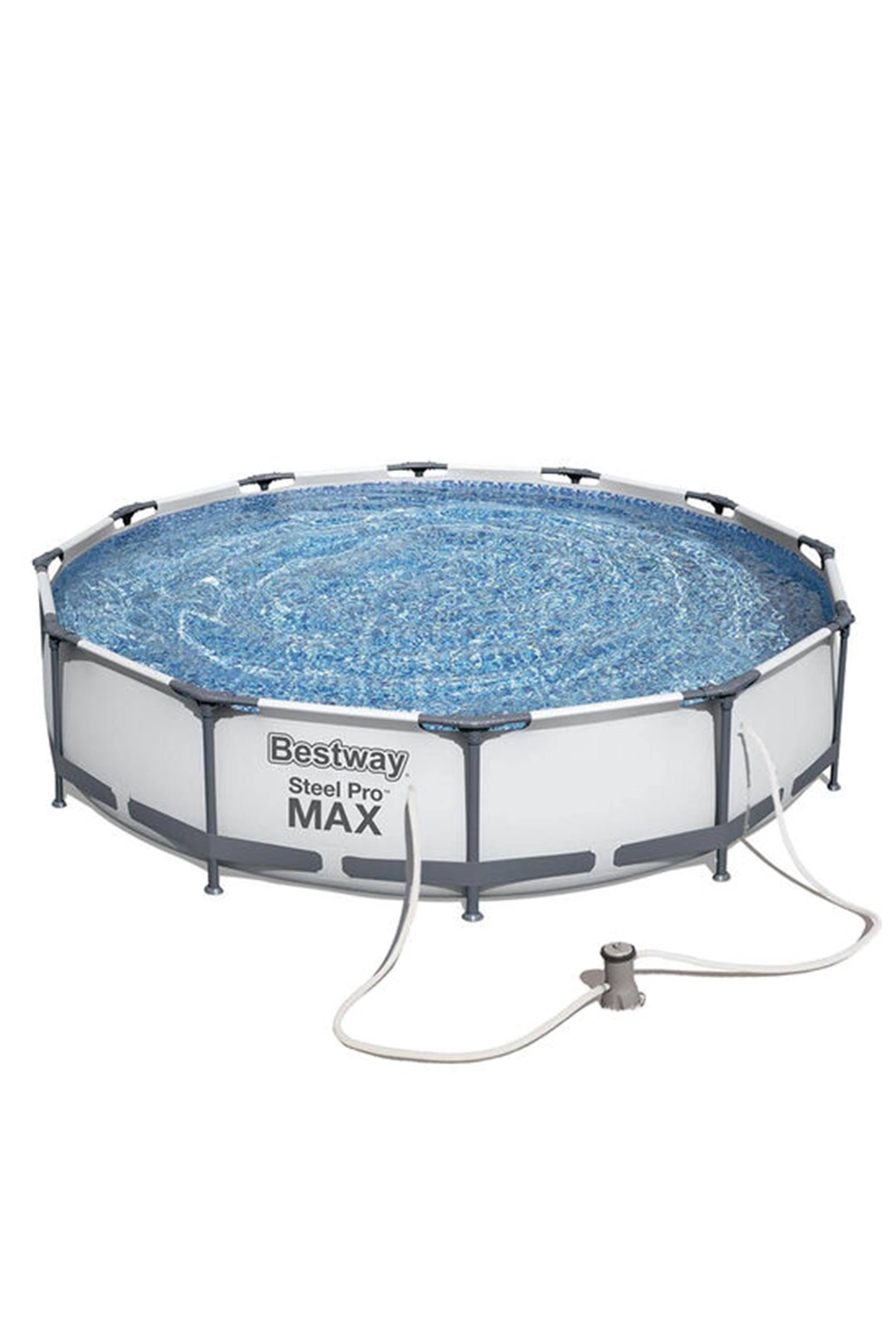 Swimming Pool 12ft x 30inch Steel Pro Max Above Ground Bestway