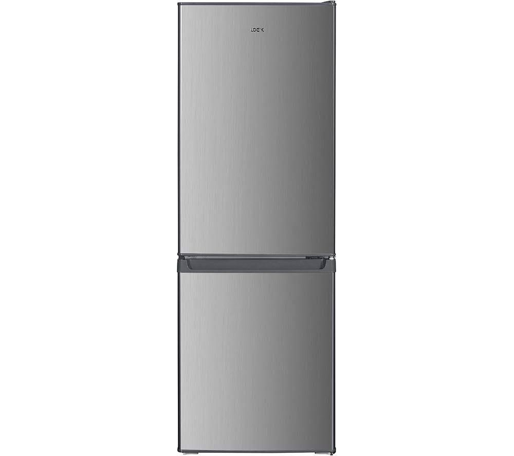 Logik L50BS23 6040 Fridge Freezer - Silver