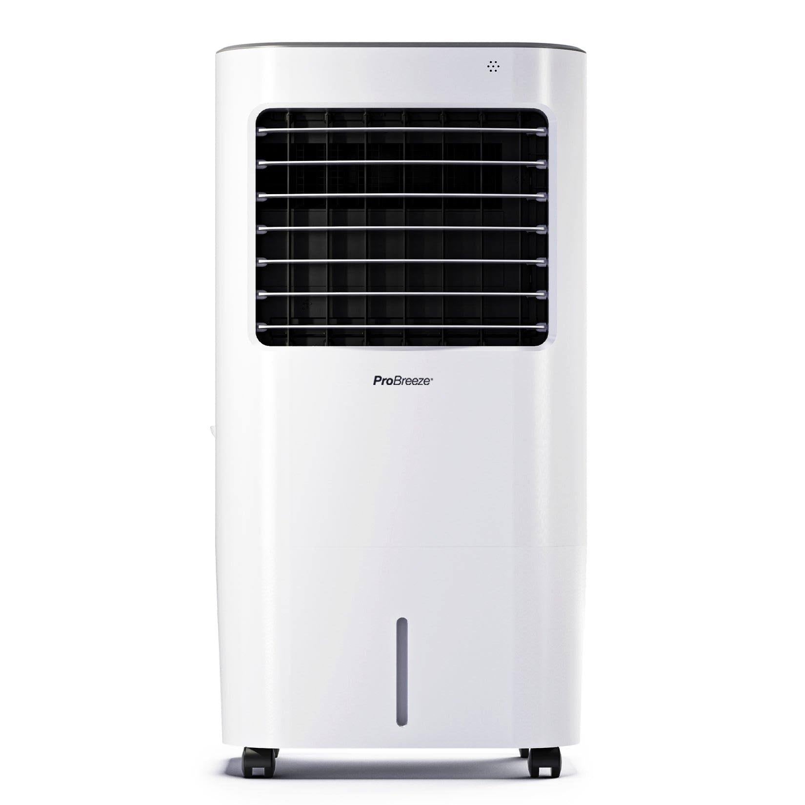 Pro Breeze 10L Portable Air Cooler with 4 Operational Modes and 3 Fan Speeds
