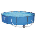 Bestway 12ft Steel Pro Frame Swimming Pool