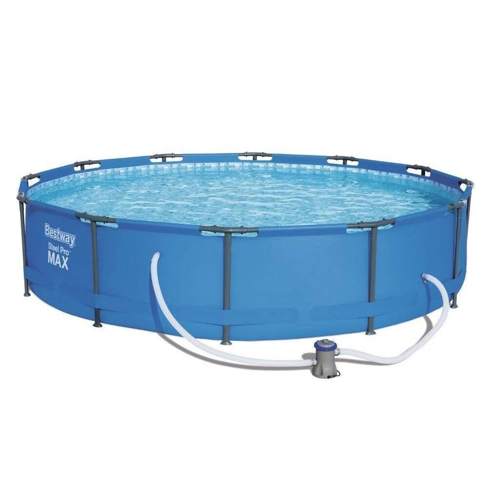 Bestway 12ft Steel Pro Frame Swimming Pool