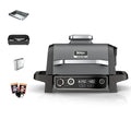 Woodfire OG701UK Electric BBQ Grill & Smoker - Black
